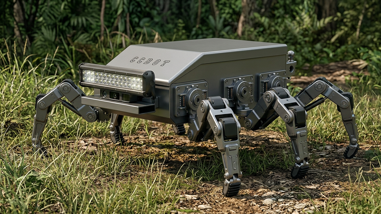 Hexapod ground mobility solution