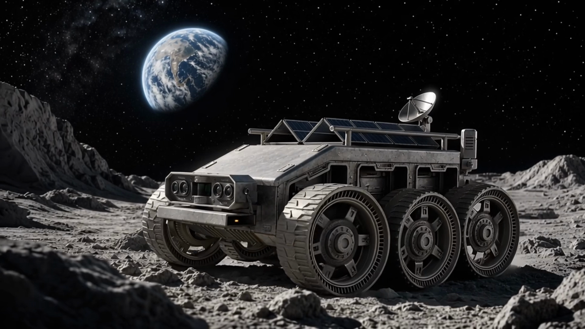 MoonRover solution