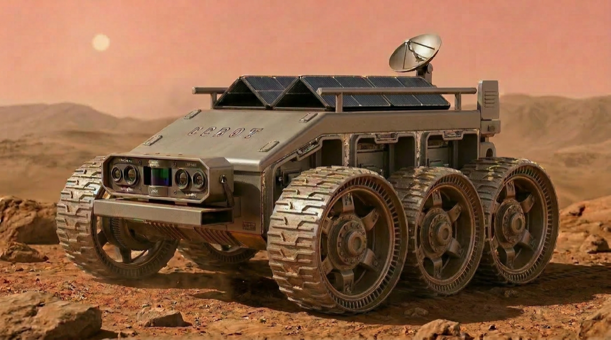 MarsRover solution