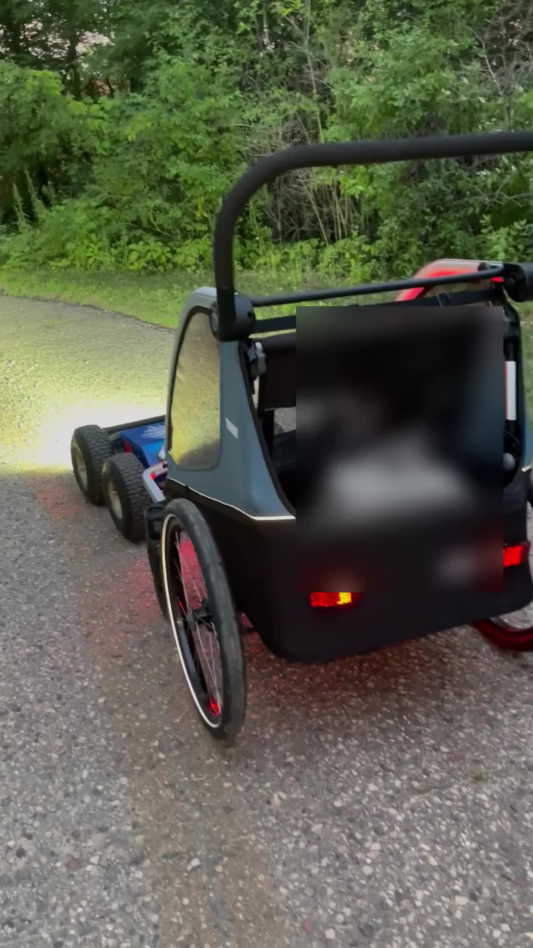 Trailer transport demo preview